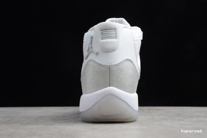 Hyperoad 11 WHITE METALLIC - RETRO SILVER JORDAN 1212